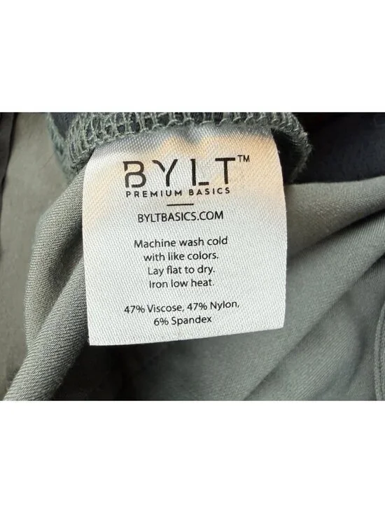 BYLT Premium Basics Everyday Pant 2.0 Men's Size XXL (38*30) Gray Slim Fit Stret - Picture 5 of 9